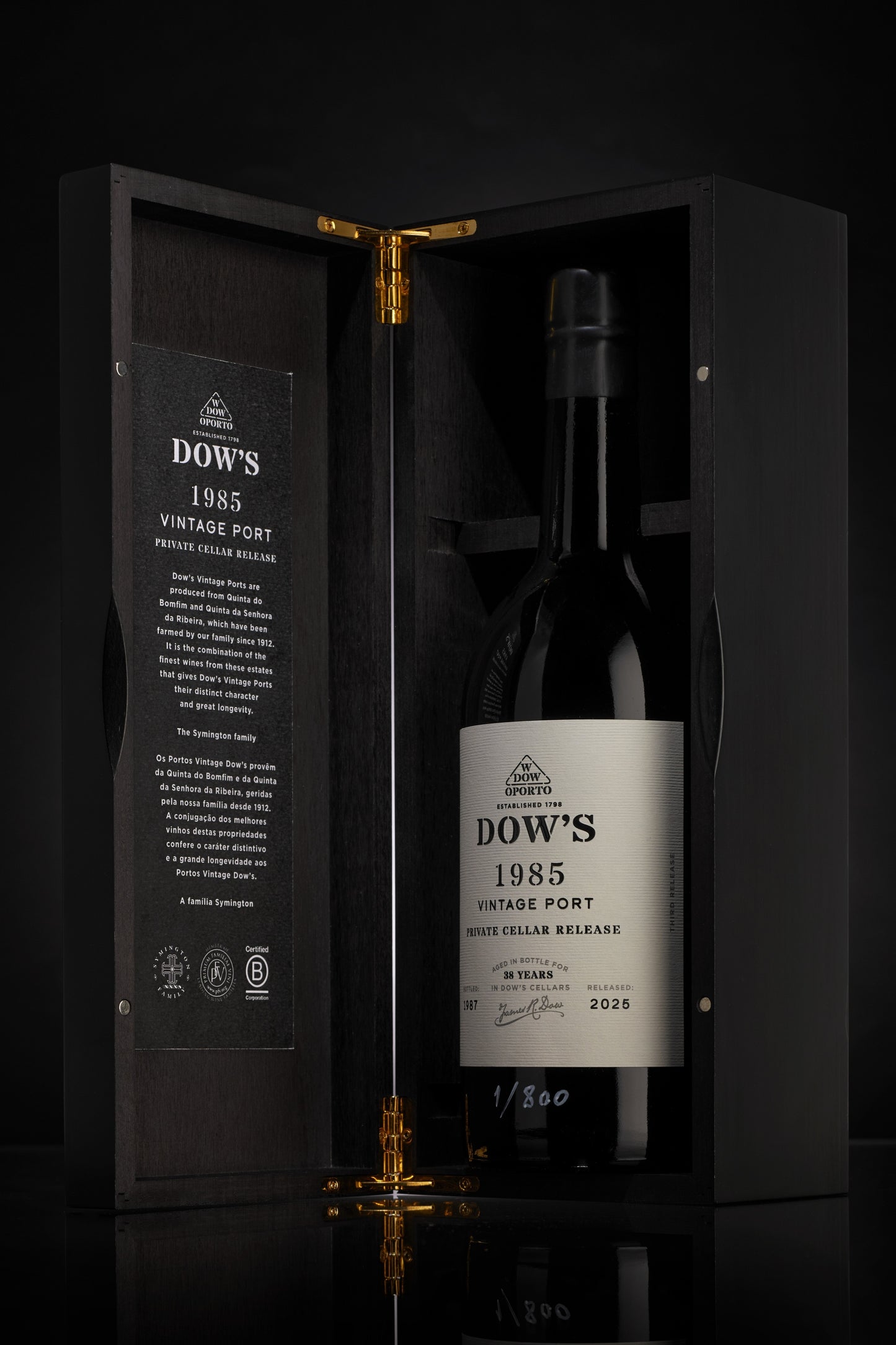 Dow's Vintage 1985 Private Cellar Release