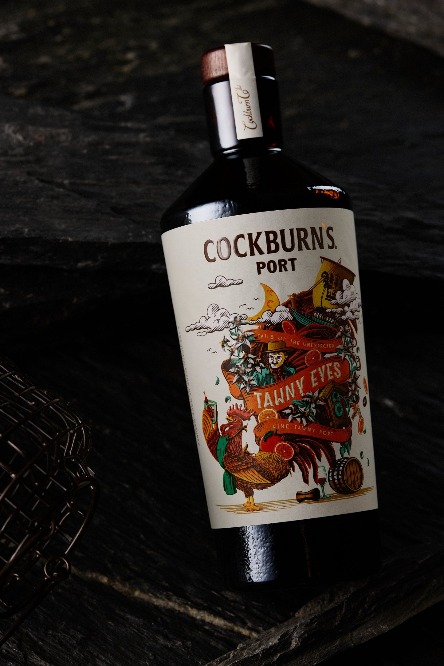 Cockburn's Tawny Eyes