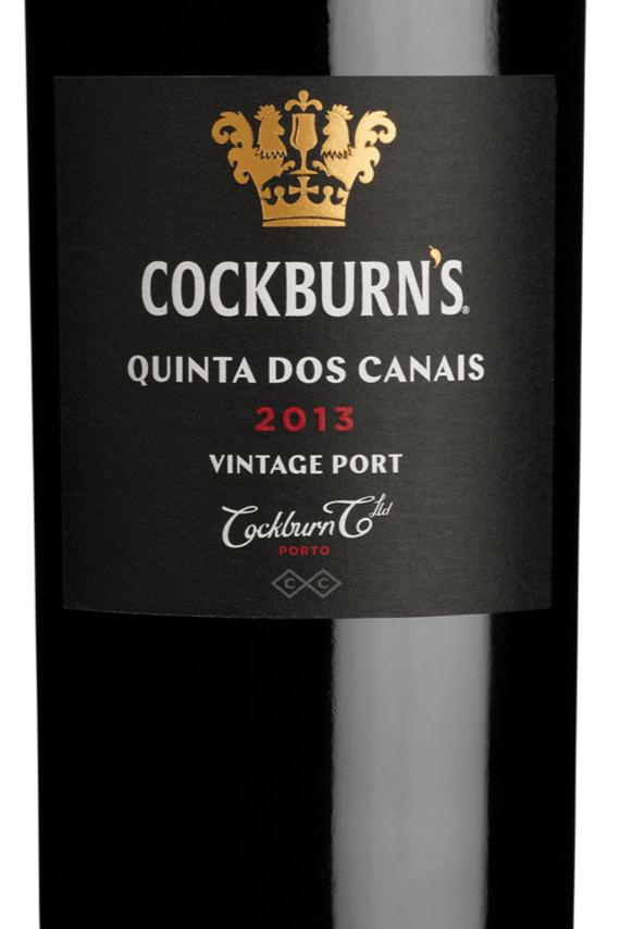 Cockburn's Quinta dos Canais Vintage 2013