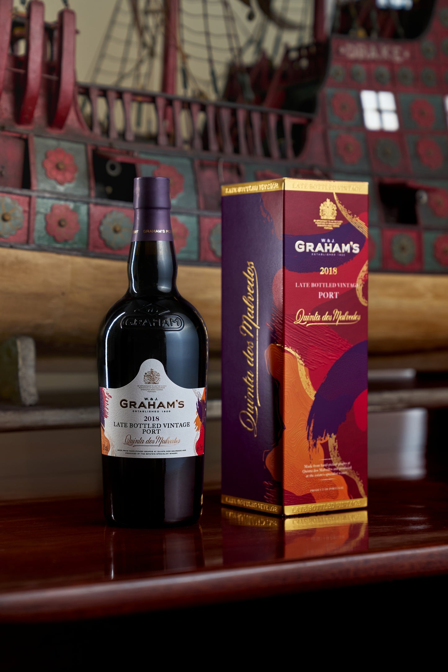 Graham's Quinta dos Malvedos LBV 2018