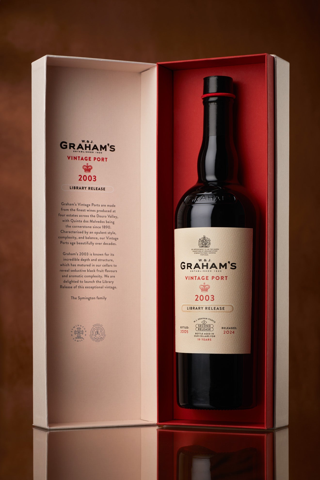 Graham's Porto Vintage 2003 Library Release