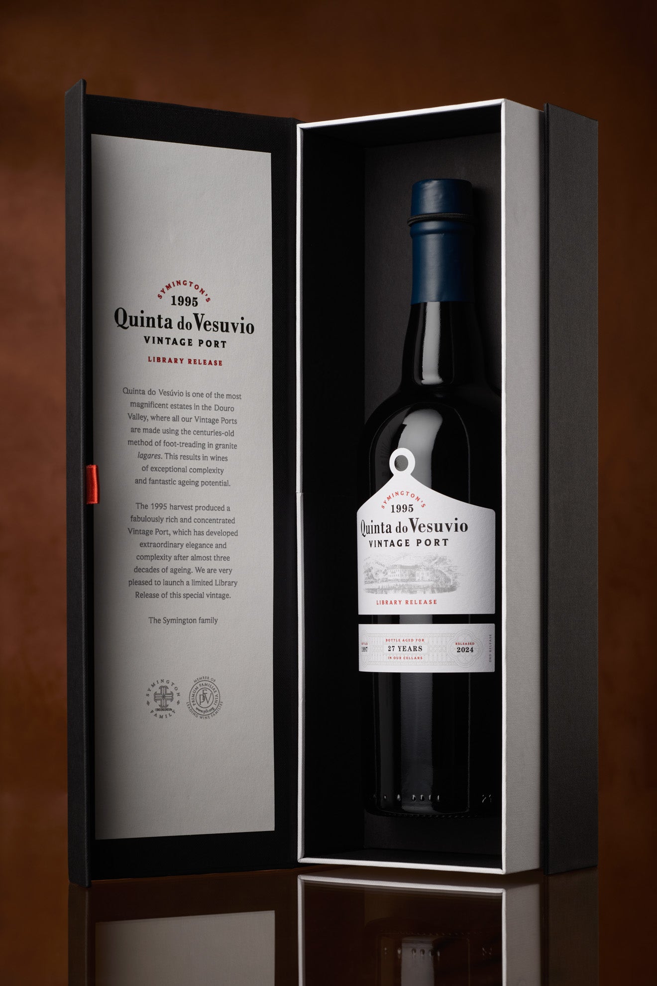 Quinta do Vesúvio Porto Vintage 1995 Library Release