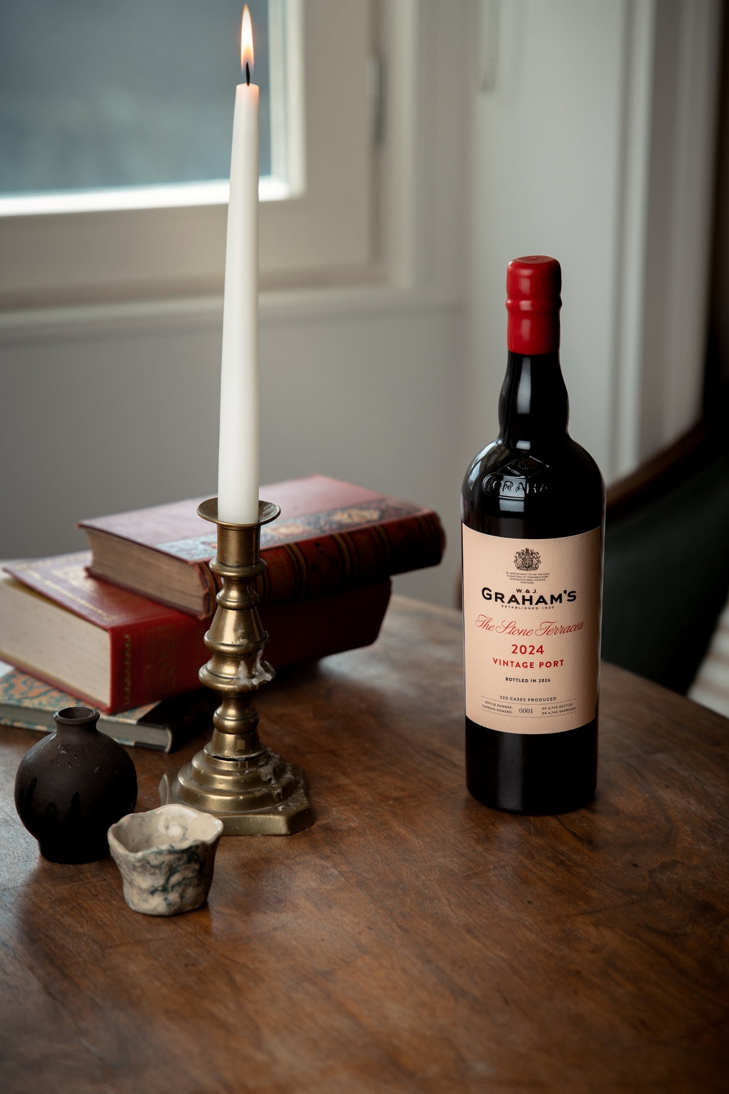Graham's The Stone Terraces Porto Vintage 2024