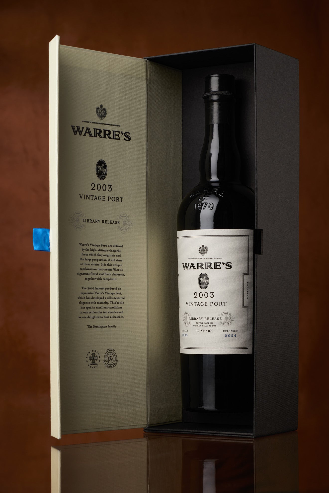 Warre's Porto Vintage 2003 Library Release