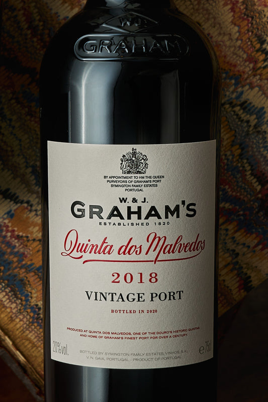 Graham's Quinta dos Malvedos Vintage 2018