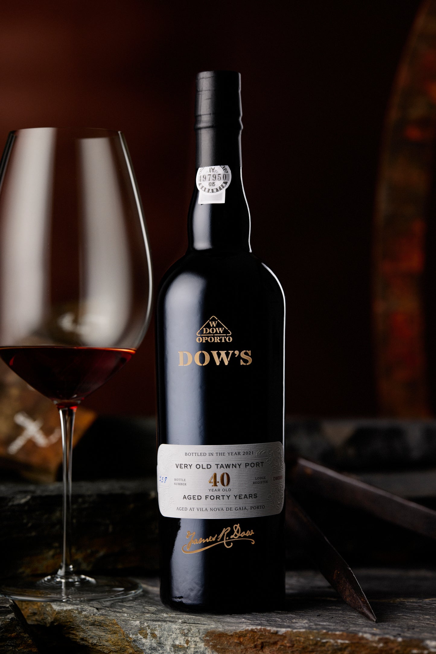 Dow's Tawny 40 anos