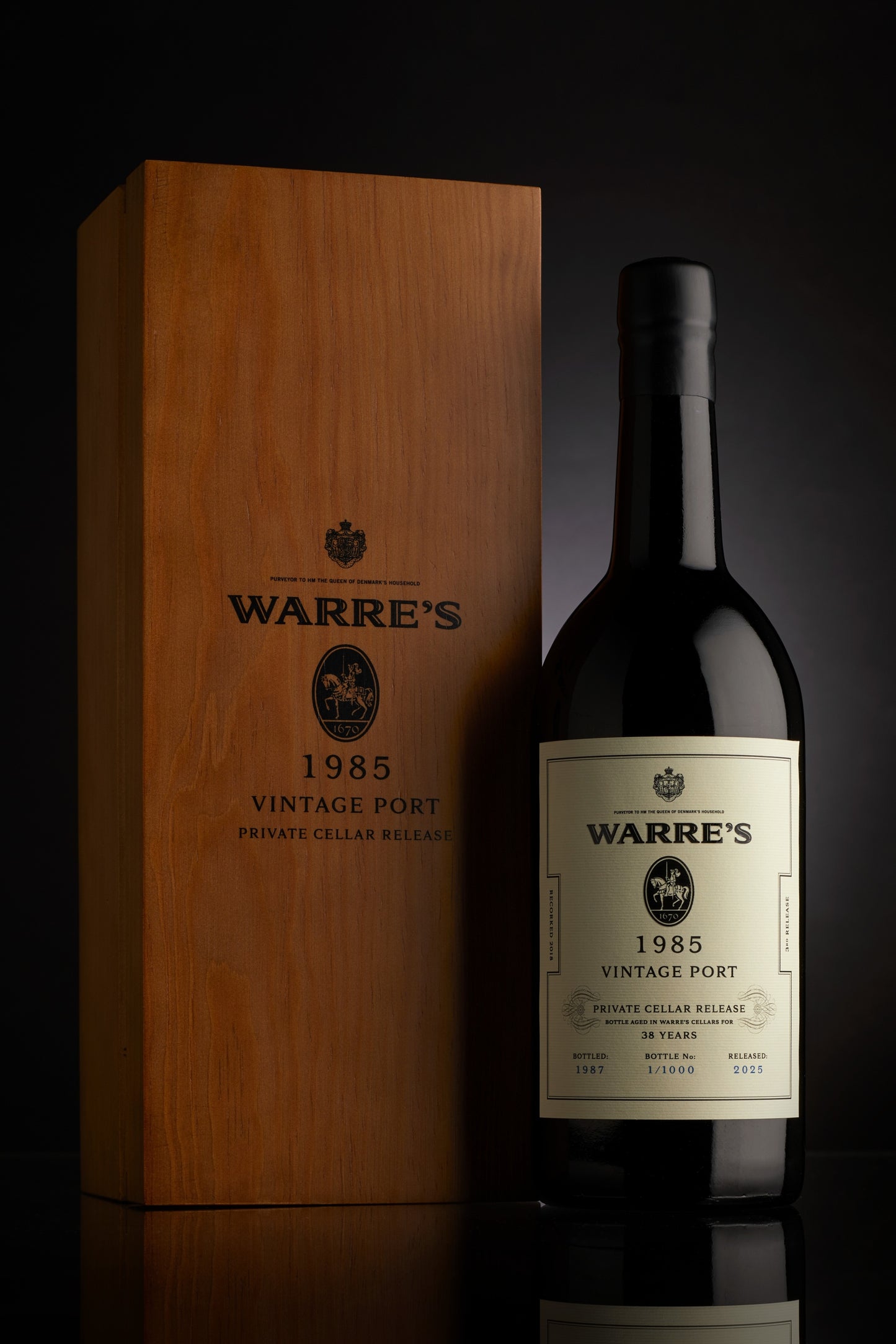 Warre's Vintage 1985 Private Cellar Release