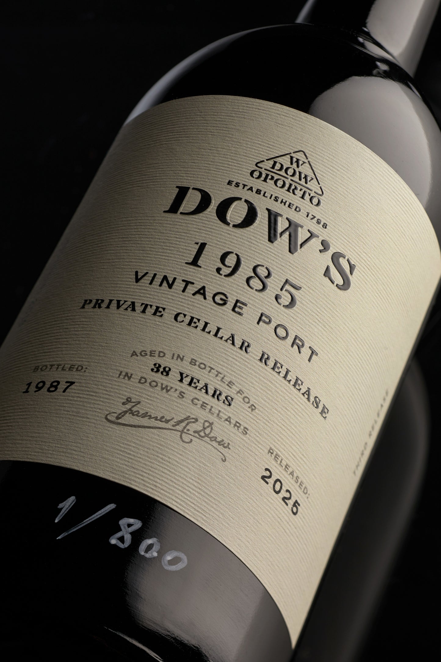 Dow's Vintage 1985 Private Cellar Release