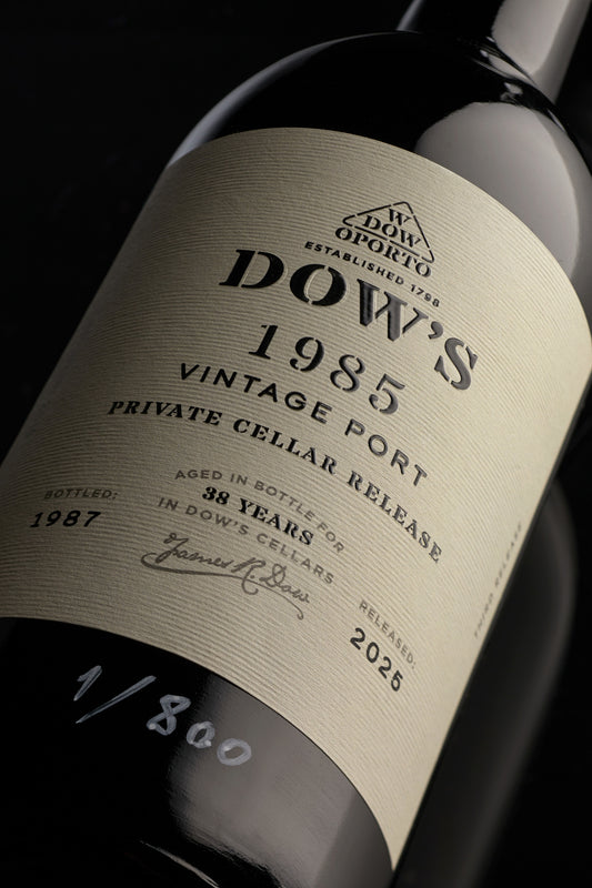 Dow's Vintage 1985 Private Cellar Release