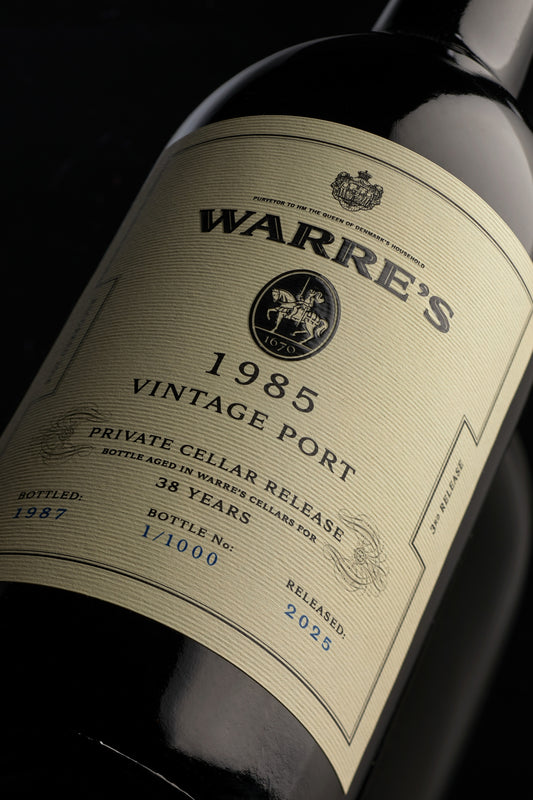 Warre's Vintage 1985 Private Cellar Release