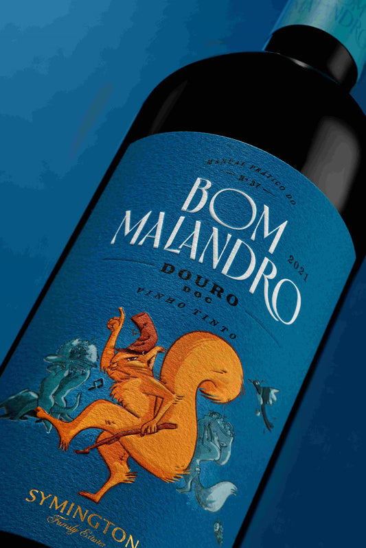 Bom Malandro DOC Douro tinto 2021