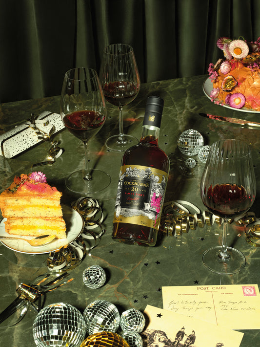 Cockburn's Tawny 20 Anos