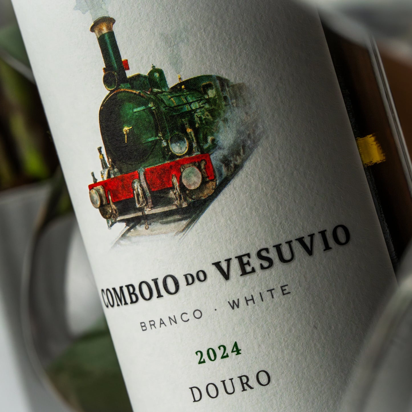 Comboio do Vesúvio Branco 2024