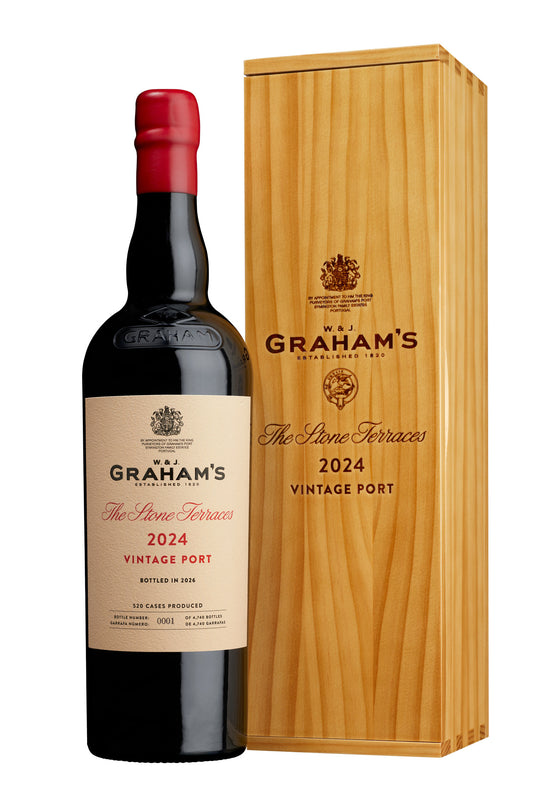 Graham's The Stone Terraces Porto Vintage 2024