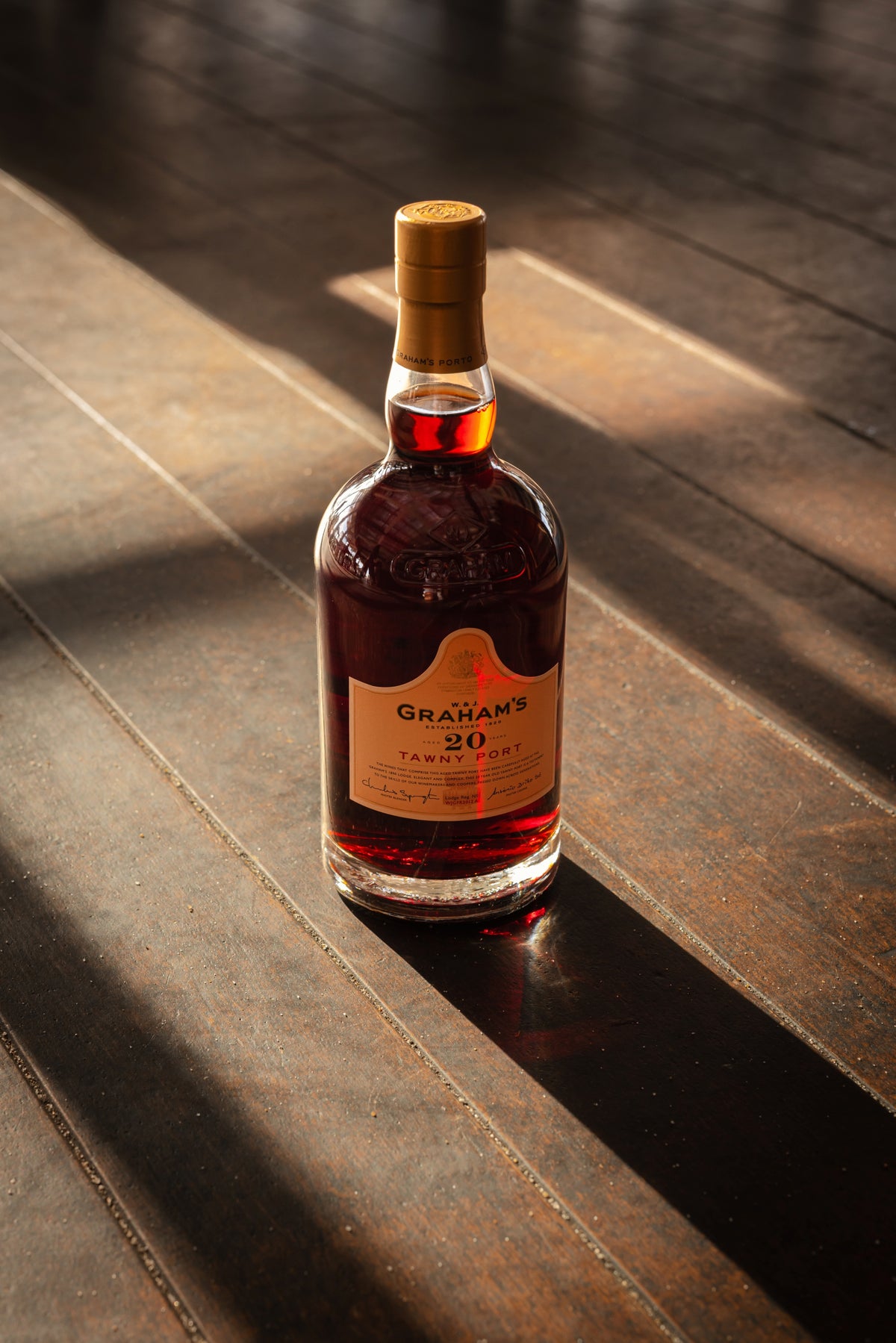 Graham's Tawny 20 anos