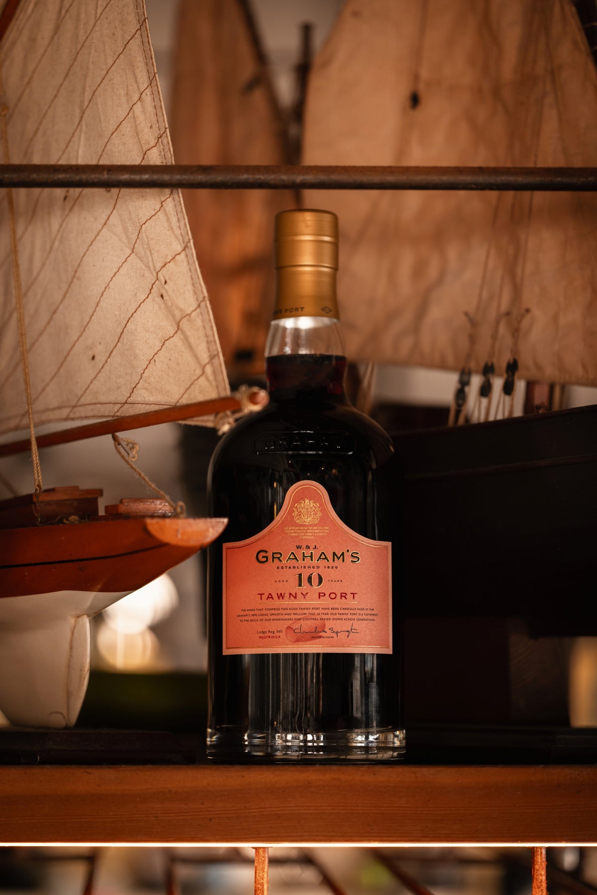 Graham's Tawny 10 anos