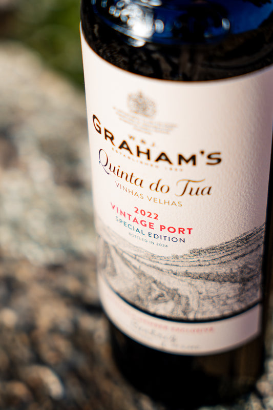 Graham's Quinta do Tua Vinhas Velhas Vintage 2022