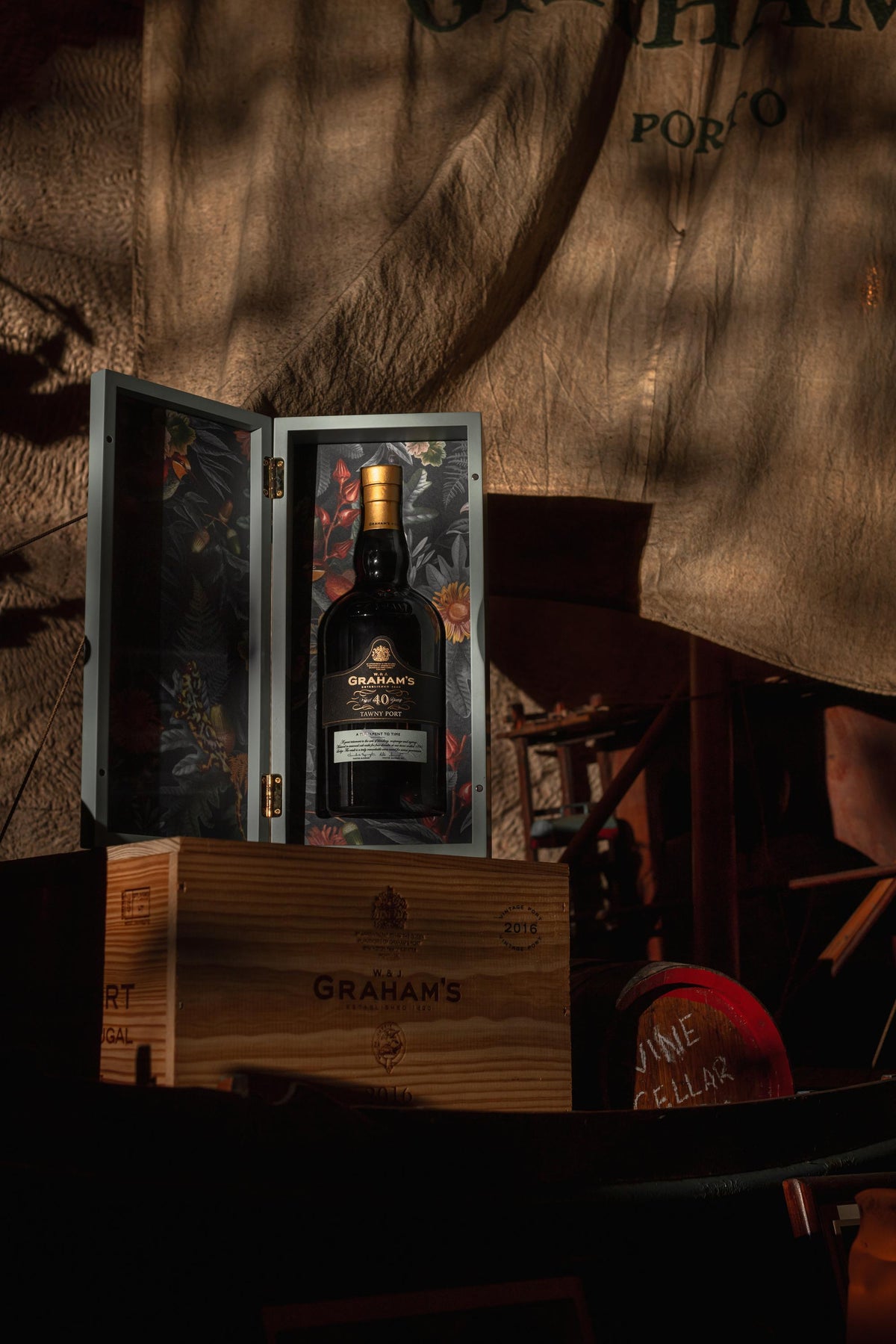 Graham's Tawny 40 Anos