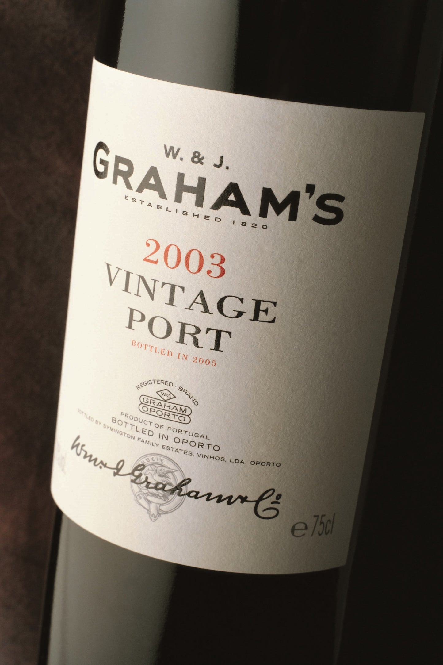 Graham's Vintage 2003
