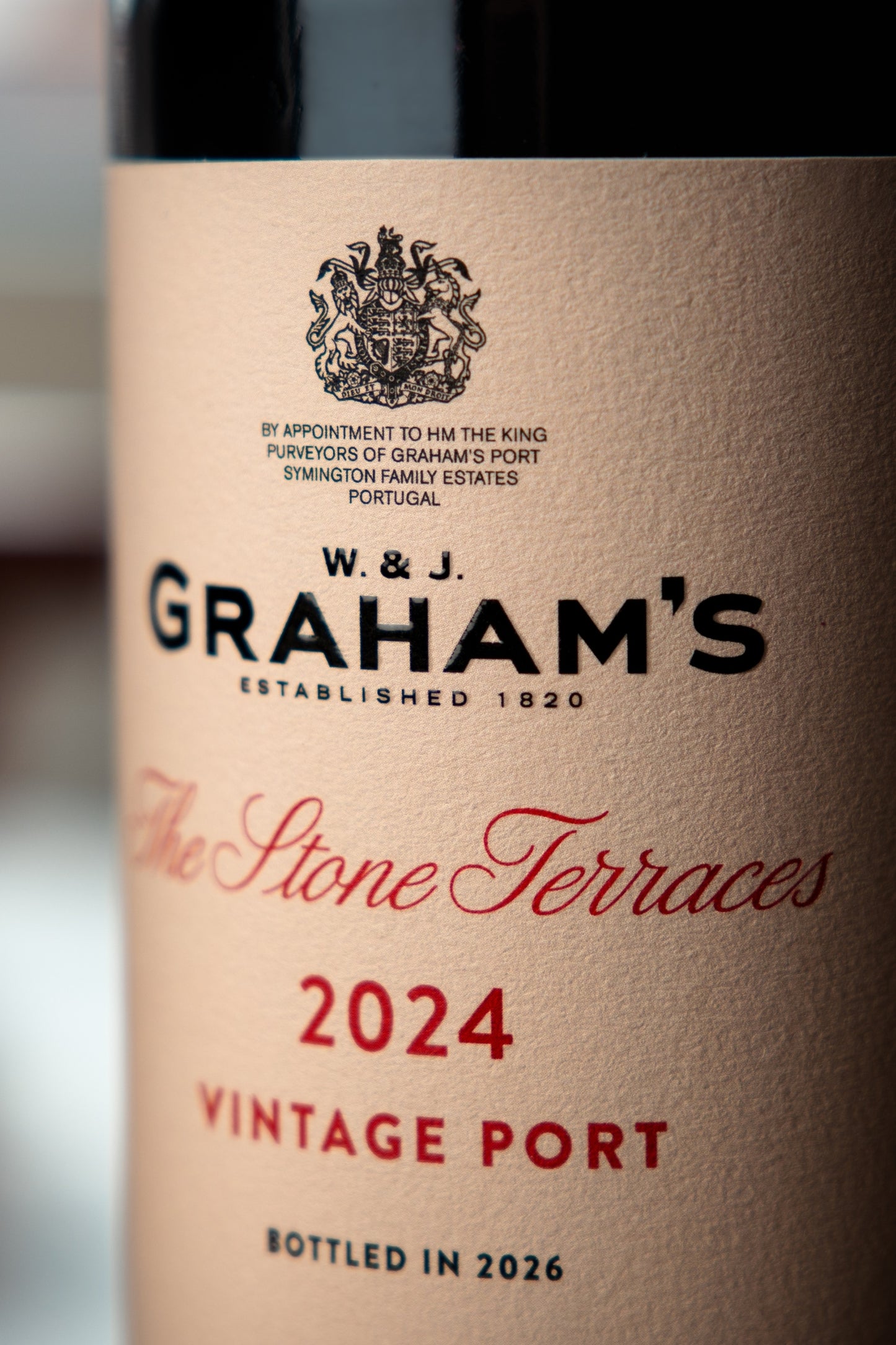 Graham's The Stone Terraces Porto Vintage 2024