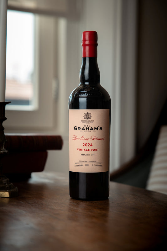 Graham's The Stone Terraces Porto Vintage 2024