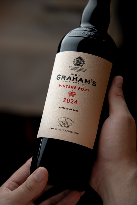 Graham's Porto Vintage 2024 | Wooden Case (6 garrafas)