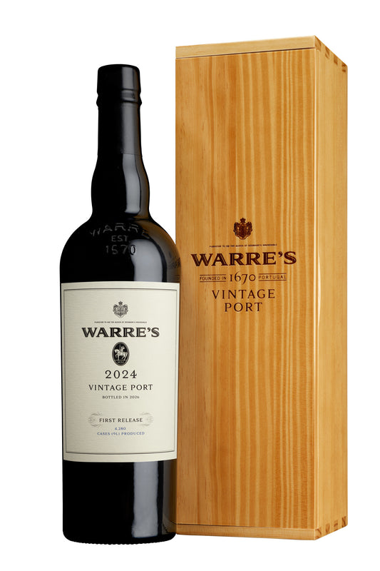Warre's Porto Vintage 2024