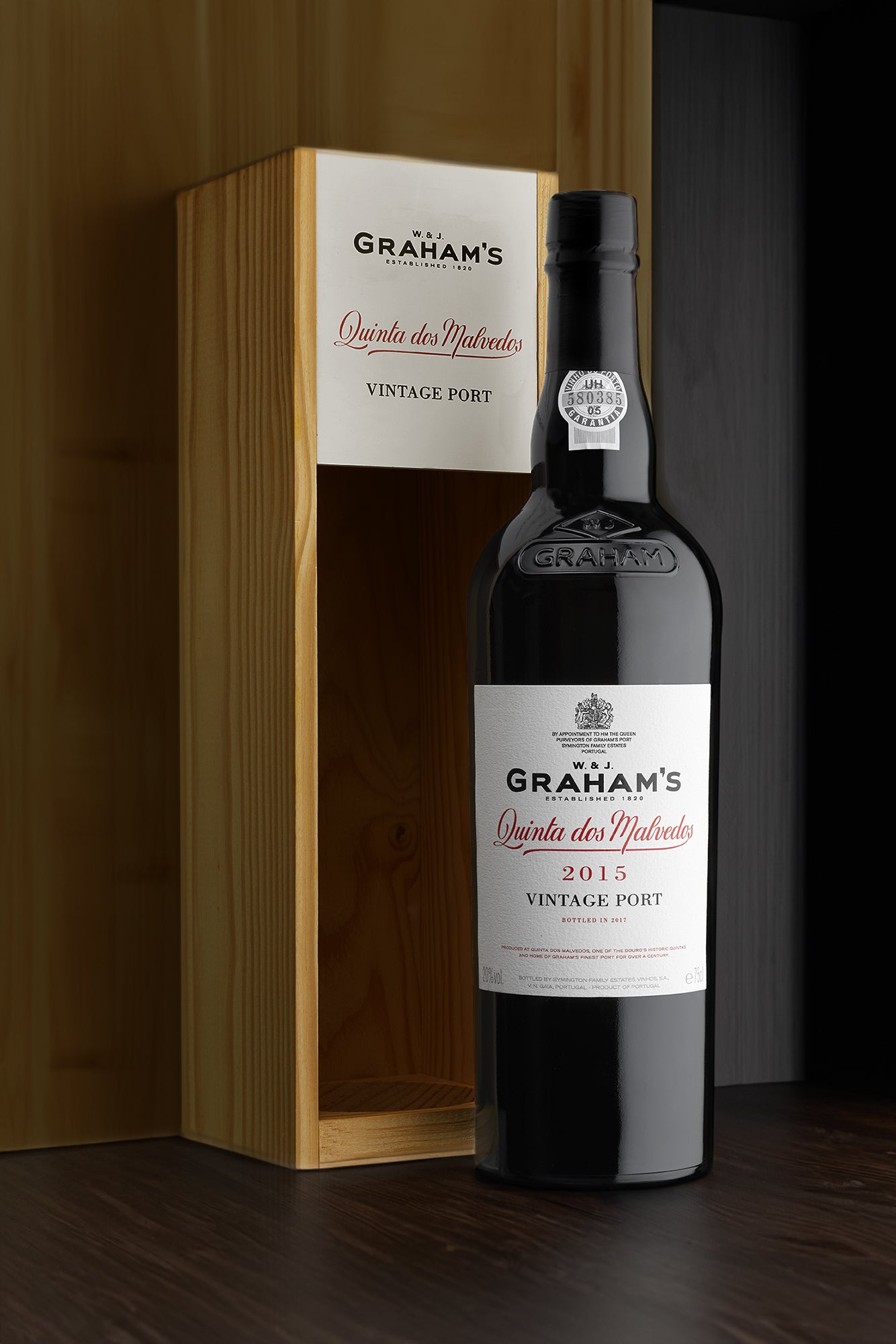 Graham's Quinta dos Malvedos Vintage 2015