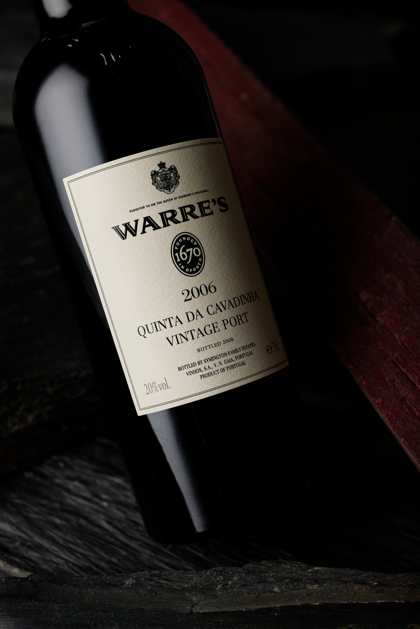 Warre's Quinta da Cavadinha Vintage 2006